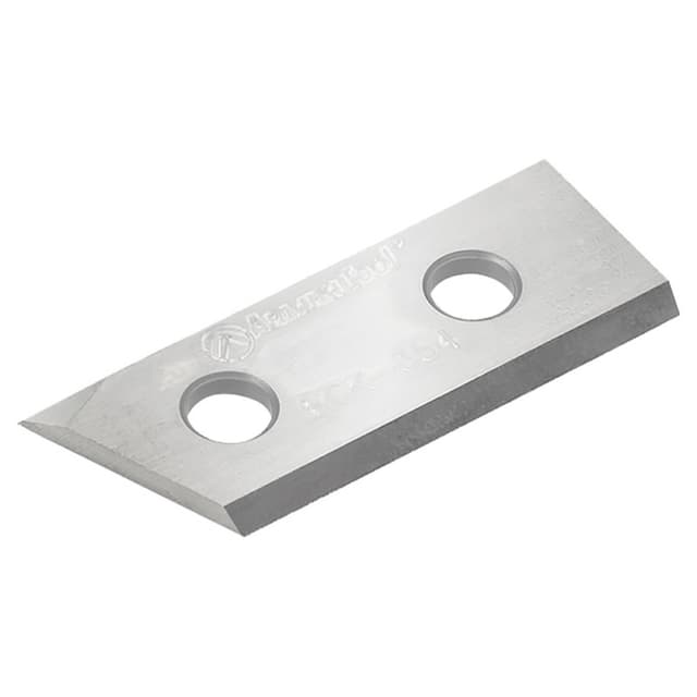 Solid Carbide V Groove Insert MDF Knife 29.8 x 12 x 1.5mm for RC-1106, RC-1107, RC-1109