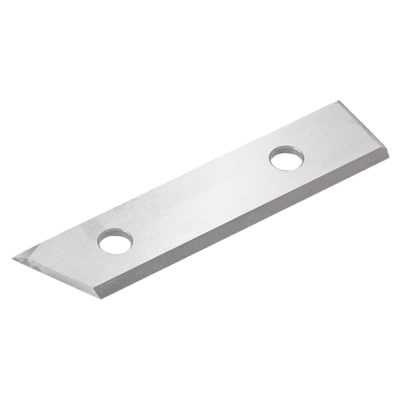 Solid Carbide V Groove Insert MDF Knife 49.8 x 12 x 1.5mm for RC-1025, RC-1027, RC-1029