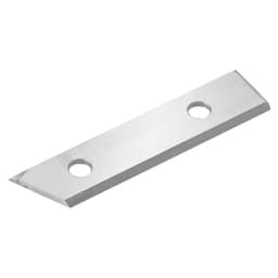 Solid Carbide V Groove Insert MDF Knife 49.8 x 12 x 1.5mm for RC-1025, RC-1027, RC-1029