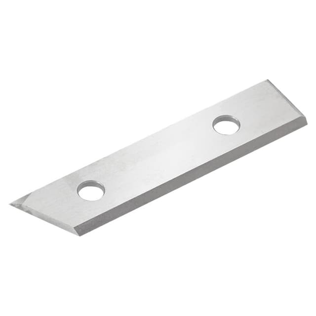 Solid Carbide V Groove Insert MDF Knife 49.8 x 12 x 1.5mm for RC-1025, RC-1027, RC-1029