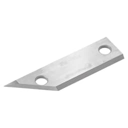 Solid Carbide V Groove Insert MDF Knife 41.5 x 12 x 1.5mm for Insert RC-1032