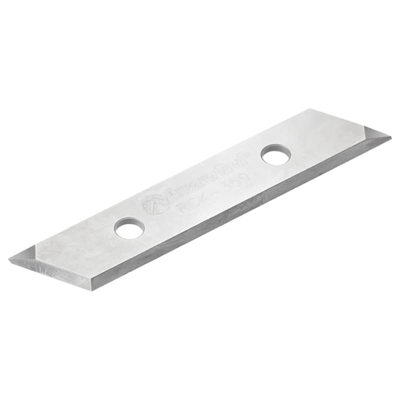 60mm x 12mm x 1.5mm Solid Carbide V-Groove MDF Insert Knife for RC-1034