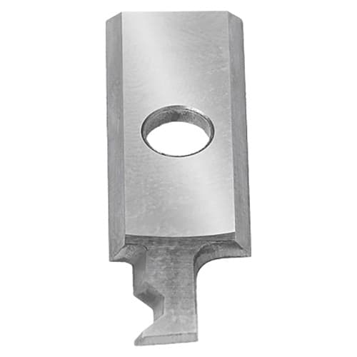 RCK-430 1.5mm - 2.5mm Solid Carbide Insert Cut/Quad Chamfer Knife for In-Groove System