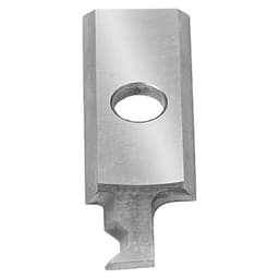 RCK-430 1.5mm - 2.5mm Solid Carbide Insert Cut/Quad Chamfer Knife for In-Groove System