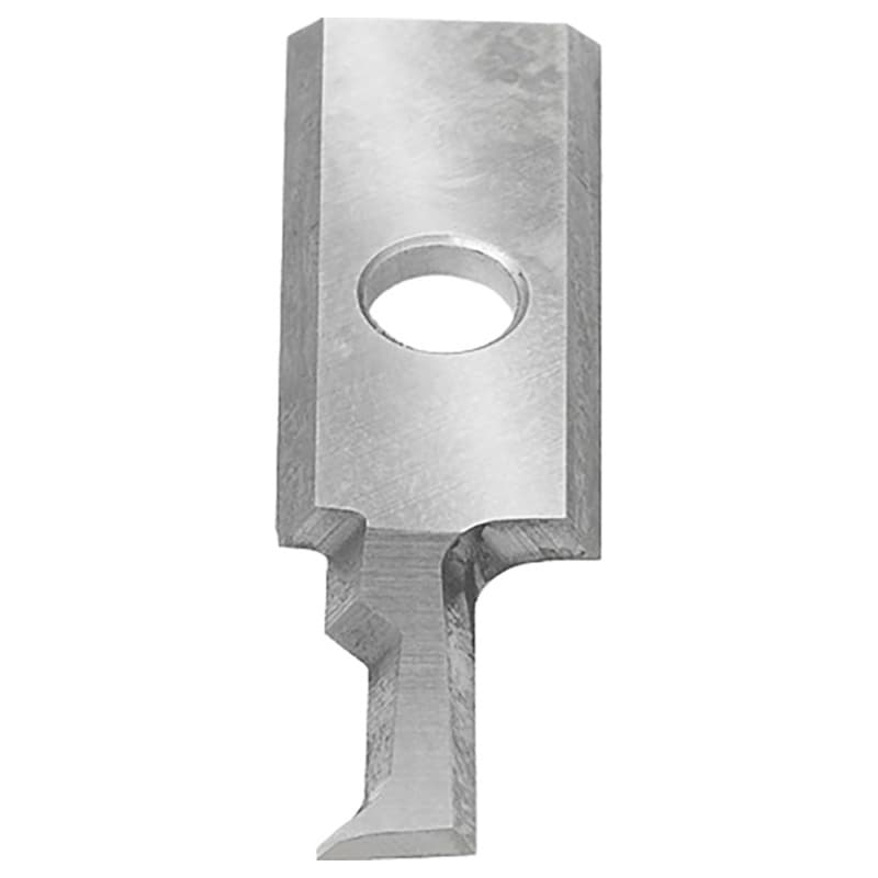 RCK-438 5.5mm - 6.5mm Solid Carbide Insert Double Chamfer Knife for In-Groove System