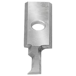 RCK-438 5.5mm - 6.5mm Solid Carbide Insert Double Chamfer Knife for In-Groove System