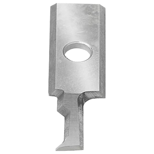 RCK-438 5.5mm - 6.5mm Solid Carbide Insert Double Chamfer Knife for In-Groove System