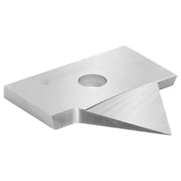 RCK-464 7/8" x 1/2" 60° Solid Carbide Insert Knife for Tru Point V-Groove Insert CNC System