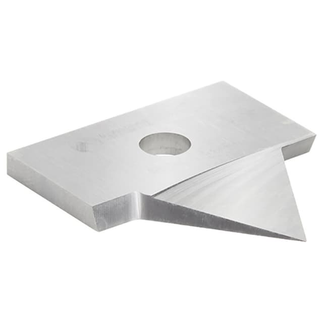 RCK-464 7/8" x 1/2" 60° Solid Carbide Insert Knife for Tru Point V-Groove Insert CNC System