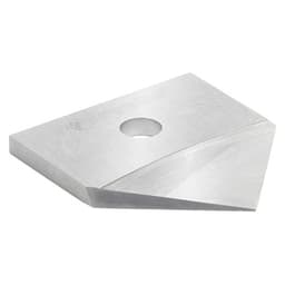 RCK-465 7/8" x 3/8" 90° Solid Carbide Insert Knife for Tru Point V-Groove Insert CNC System