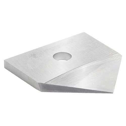 RCK-465 7/8" x 3/8" 90° Solid Carbide Insert Knife for Tru Point V-Groove Insert CNC System