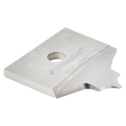 RCK-471 7/8" x 1/8" Radius Solid Carbide Insert Knife for Tru Point Roundover Insert CNC System