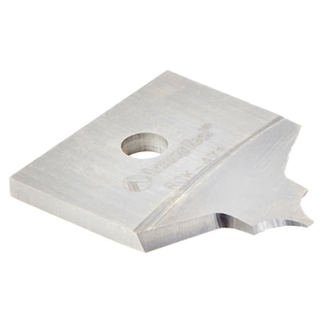 RCK-471 7/8" x 1/8" Radius Solid Carbide Insert Knife for Tru Point Roundover Insert CNC System