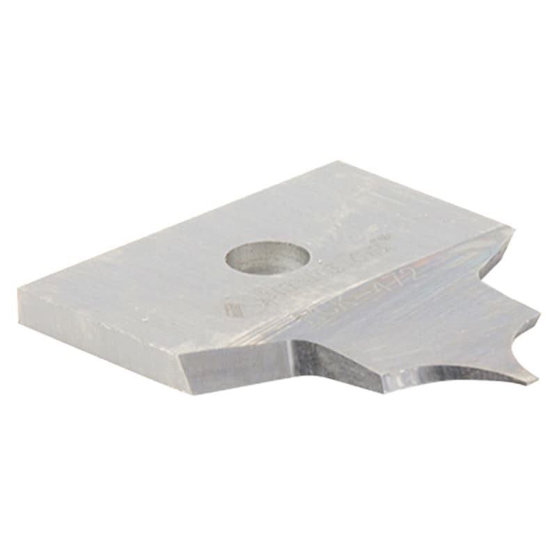 RCK-472 7/8" x 3/16" Radius Solid Carbide Insert Knife for Tru Point Roundover Insert CNC System