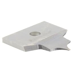 RCK-472 7/8" x 3/16" Radius Solid Carbide Insert Knife for Tru Point Roundover Insert CNC System