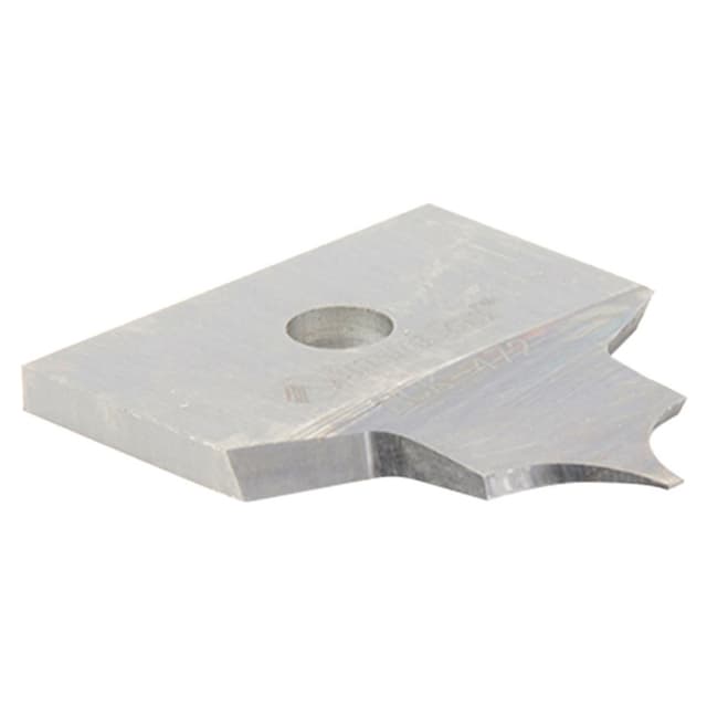 RCK-472 7/8" x 3/16" Radius Solid Carbide Insert Knife for Tru Point Roundover Insert CNC System