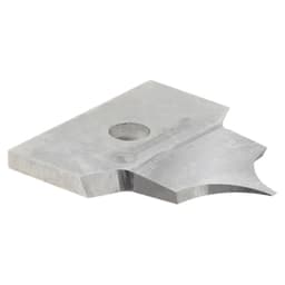 RCK-473 7/8" x 1/4" Radius Solid Carbide Insert Knife for Tru Point Roundover Insert CNC System