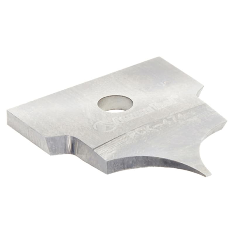 RCK-474 7/8" x 5/16" Radius Solid Carbide Insert Knife for Tru Point Roundover Insert CNC System