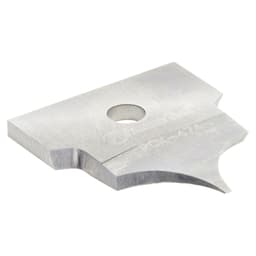 RCK-474 7/8" x 5/16" Radius Solid Carbide Insert Knife for Tru Point Roundover Insert CNC System