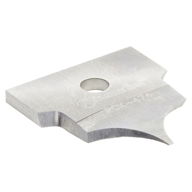 RCK-474 7/8" x 5/16" Radius Solid Carbide Insert Knife for Tru Point Roundover Insert CNC System