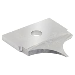 RCK-475 7/8" x 3/8" Radius Solid Carbide Insert Knife for Tru Point Roundover Insert CNC System