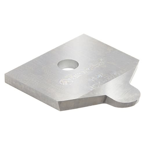 RCK-476 7/8" x 1/8" Radius Solid Carbide Insert Knife for Tru Point Ball Nose Insert CNC System
