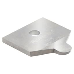 RCK-476 7/8" x 1/8" Radius Solid Carbide Insert Knife for Tru Point Ball Nose Insert CNC System