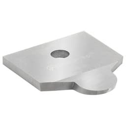 RCK-477 7/8" x 3/16" Radius Solid Carbide Insert Knife for Tru Point Ball Nose Insert CNC System