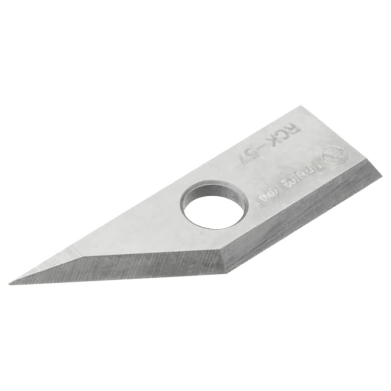RCK-57 27mm x 9mm x 1.5mm Solid Carbide V Groove Insert Knife for RC-1040