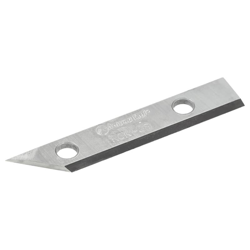 RCK-58 49mm x 9mm x 1.5mm Solid Carbide V Groove Insert Knife for RC-1031