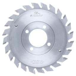 120mm x 24 Teeth EZ Dial Adjustable Scoring Set Replacement Saw Blade
