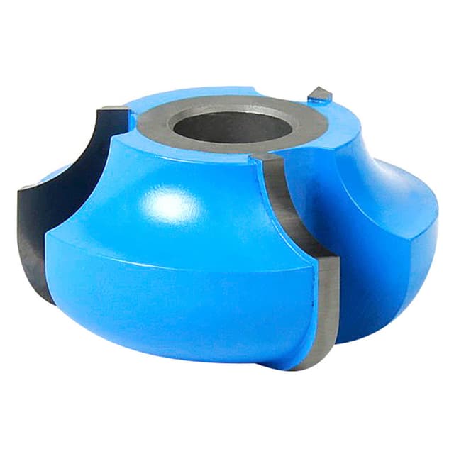 2-3/4" x 1/2" Radius 3-Wing Corner Round/Cove Cutter