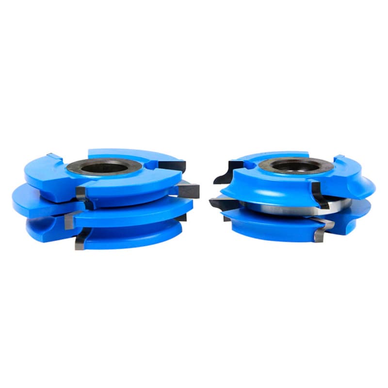 2-11/16" x 1/8" Radius 3-Wing Stile/Rail Ogee Cabinet Door Cutter Set