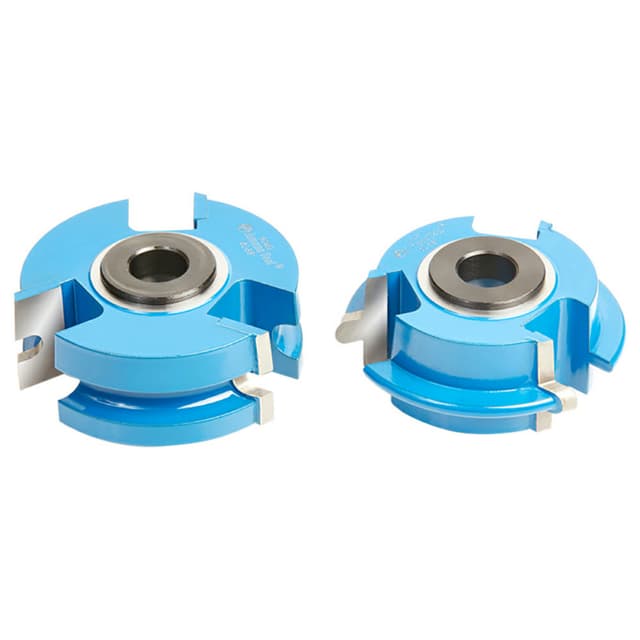 2-5/8" 3-Wing Stile/Rail Flooring Cutter with Nail Slot