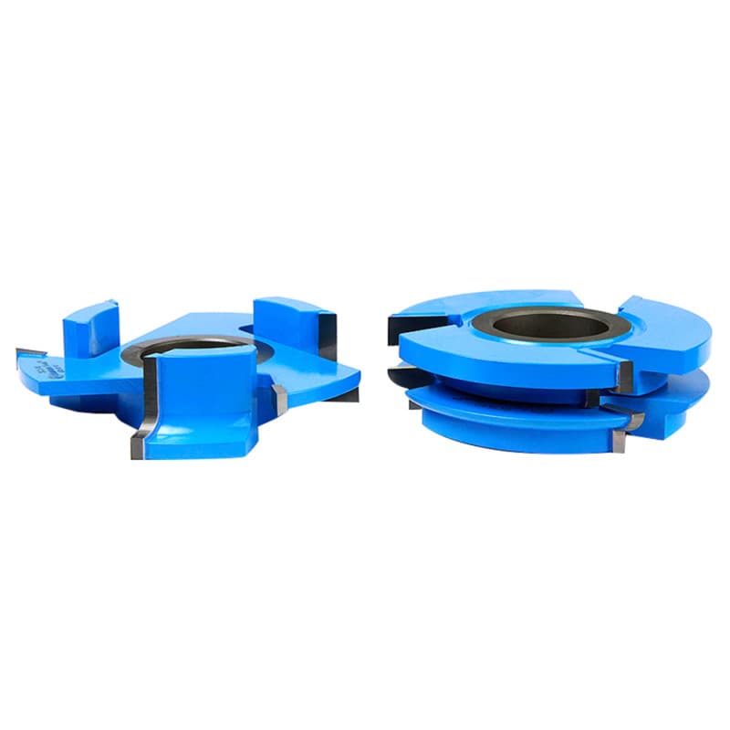3-9/16" x 15/64" Radius 3-Wing Stile/Rail Concave Cabinet Door Cutter Set