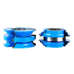 3-9/16" x 3/16" Radius 3-Wing Stile/Rail Ogee Cabinet Door Cutter Set