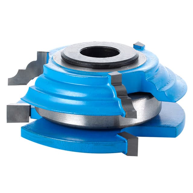 2-13/32" x 9/64" Radius 3-Wing Classical Reversible Stile/Rail Cutter