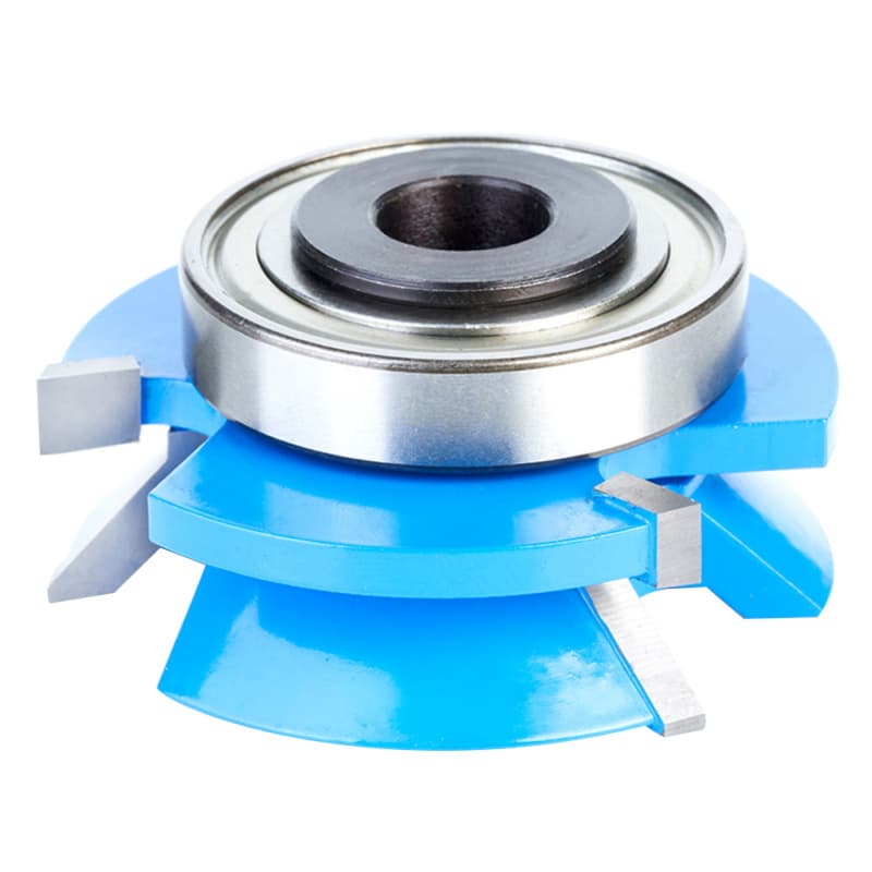 2-1/2" 3-Wing Beveled Reversible Stile/Rail Cutter