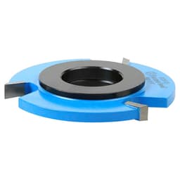 2-7/8" 3-Wing Straight Edge Cutter, 1-1/4" Bore