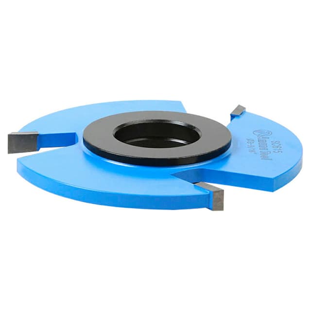 3-9/16" 3-Wing Straight Edge Cutter