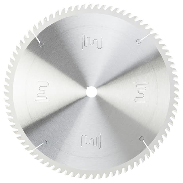 10" x 80 Teeth Thin Kerf Trim Saw Blade, Alternate Top Bevel