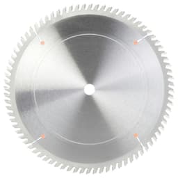 10" x 80 Teeth Thin Kerf Trim Saw Blade, Triple Chip Grind