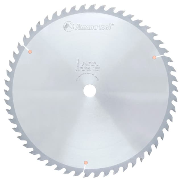 14" x 54 Teeth Thin Kerf Rip/Cross-Cut General Purpose Saw Blade
