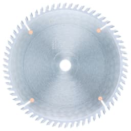 8" x 64 Teeth Thin Kerf Trim Saw Blade, Triple Chip Grind