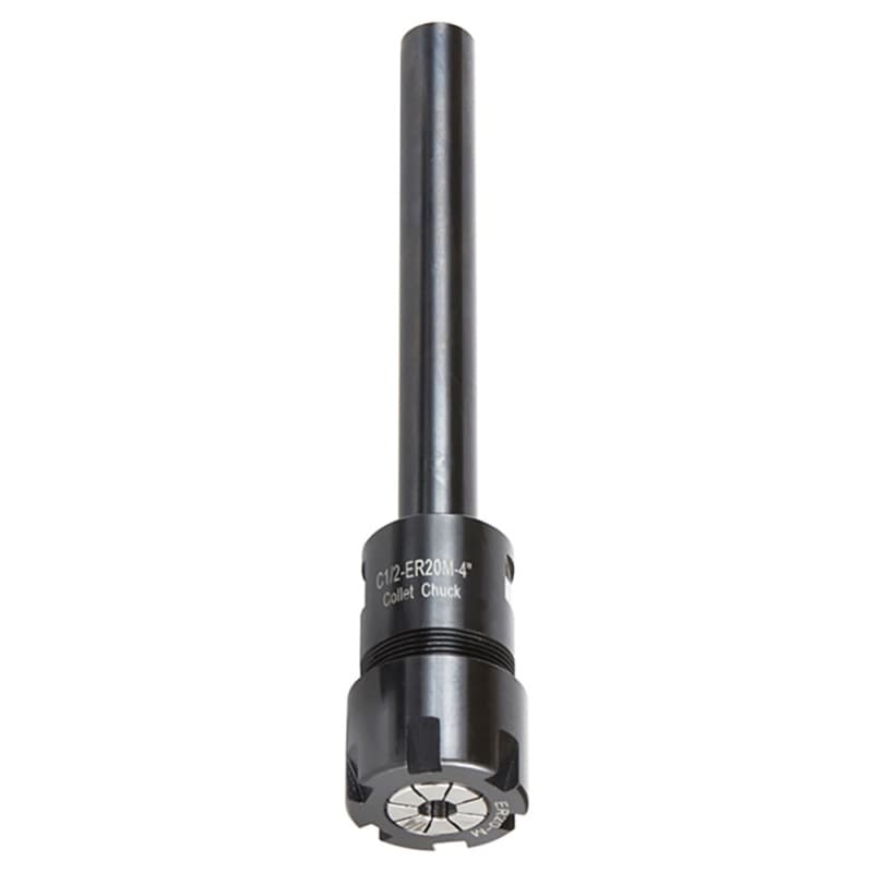 5-7/8" Length x 1-7/64" Dia x 1/4" Inner Dia CNC High Precision Tool Holder Extension, 1/2" Shank
