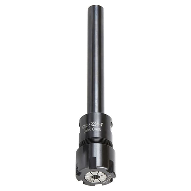 5-7/8" Length x 1-7/64" Dia x 1/4" Inner Dia CNC High Precision Tool Holder Extension, 1/2" Shank