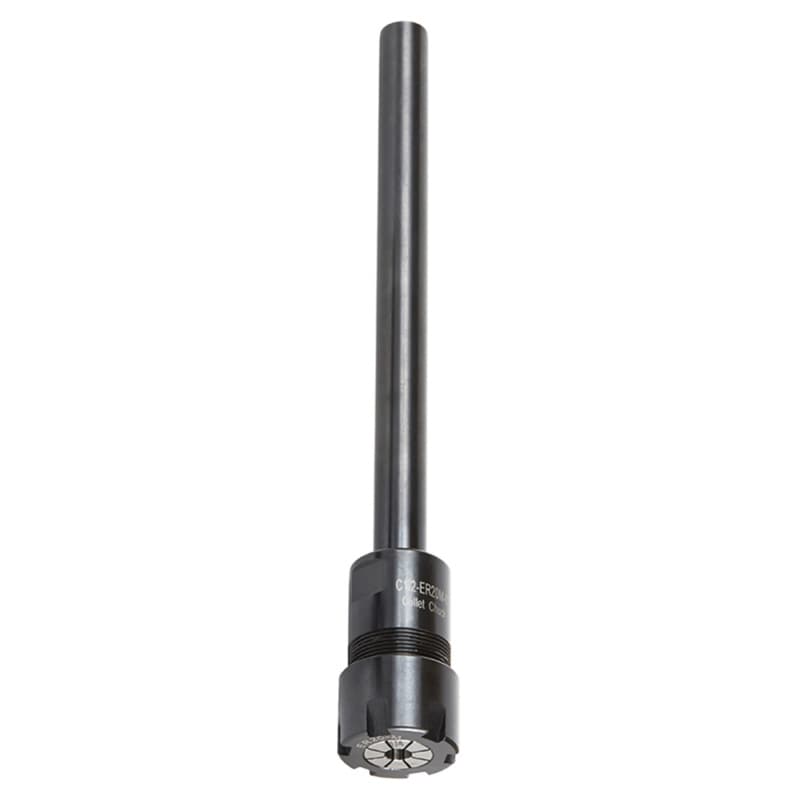 7-7/8" Length x 1-7/64" Dia x 1/4" Inner Dia CNC High Precision Tool Holder Extension, 1/2" Shank