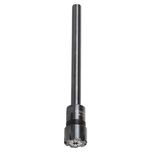 7-7/8" Length x 1-7/64" Dia x 1/4" Inner Dia CNC High Precision Tool Holder Extension, 1/2" Shank
