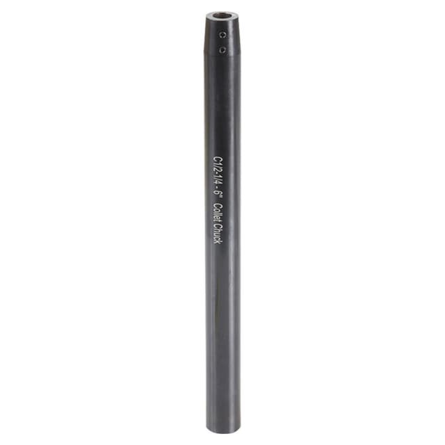 6" Length x 1/4" Inner Dia CNC Narrow Reach Tool Holder Extension, 1/2" Shank