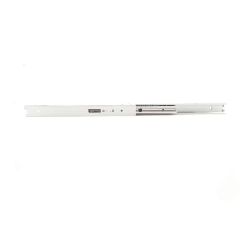 Drawer Slide with 19lb. Capacity, Side Mount, Full Extension, Anodized, 39-15/16"